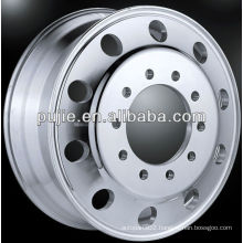 Forged steel commercial truck wheels